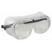 Bucket of Clear Elasticated Safety Goggles